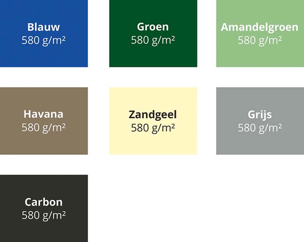 Splash-X Winterzeil bovengronds zwembad rond | Ø4,00m